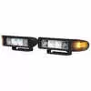 Low Profile LED Snow Plow Headlight Set 1312100