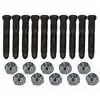 Lug studs and nut kit, 5/8" - 18 Thread - Fits GM/Workhorse 2006-On Rear wheel