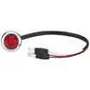 3/4" LED Red Clearance Marker/Stop/Tail/Turn Light - 3-Wire