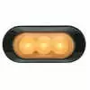 3 LED Mini Strobe Light, Amber 