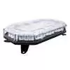 14" LED Emergency Warning Mini Lightbar - Amber, Clear Lens - Magnetic / Permanent Mount