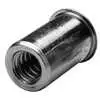 1/4-20 Small Flange Steel Threaded Insert - 40 Pcs.