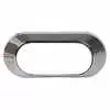 Chrome Bezel for 3 LED Strobe Light