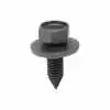 M6-1.0 x 20 mm Hex Head Bolt SEMS 17 mm O.D. - Phosphate - 25 Pieces