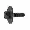 M6-1.0 x 25mm Metric Hex Head Body Bolt, Box 25