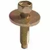 M6-1.0 X 28 mm Hex Head Bolt with Washer SEMS with Dog Point - Zinc