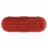 Red Oval Stop/Tail/Turn Light only (PL3), 60 LEDs
