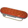 LED Amber Oval Strobe Light