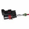 Male Weather Pack Terminal - 20-18 Gauge - 50 Pieces