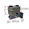 Master Cylinder with 4-3/4" High Reservoir - Fits Freightliner, GM, Workhorse, Ford & IHC