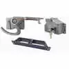 Maximum Security "J" Latch with Lock Box and Catch Plate Box 69716-1