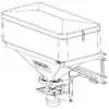 Meyer Blaster 750 Tailgate Salt Spreader 3300