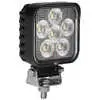 Mini Square 24 LED Work Light, 1800 Lumens 12/24VDC