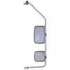 Mirror Assembly with Preset - Driver side- White - Left Side - Velvac 714959