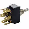 Momentary Toggle Switch with Standard Handle - Double Pole Double Throw