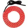 1963  Long Heavy-Duty Red Waterproof LED, Adhesive Mounted Flexible Strip Light