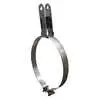 Muffler Clamp, Stainless Steel, 10" Diameter - Fits Freightliner