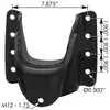 Multi Leaf Spring Hanger, 8-Hole, Rear of Rear, LH/RH - Fits GMT 540 Isuzu 1997-2002, Chevrolet Kodiak/GMC Topkick 1990-2002