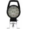 Round 9 LED Adjustable Work Light W/ Switch, 4,200 Lumens, 12/24VDC