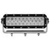 Rectangular high-powered LED work light with black housing - 19,000 Lumens