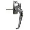 Non-Locking Handle with 5/16 x 3-3/4" Shaft - Chrome - Genuine Kason