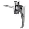 Non Locking Handle - Chrome - Does Not Mount Flush with 5/16 x 4" Shaft