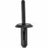 Nylon Expansion Rivet - 17/64" Hole Diameter - 1-7/8" Length - Black - 25 Pieces