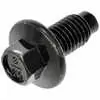 Oil Drain Plug Pilot Point with Inset Gasket