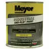 One Quart Can Of Snow Flow Yellow Paint - Genuine Meyer 07181