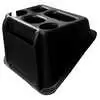 Organizer Caddy - Black Plastic - Holds Documents, Cups & More.
