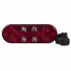 Oval Hybrid LED thin profile surface mount Stop Turn Tail Backup Light