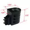 PDS12 'D' Type Delta Power Coil, 12V, 1/2" ID - Maxon GPT Models