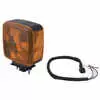 Pedestal Lamp - Yellow Lenses Front and Back - Includes Wire Harness