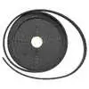 Peel-Bak Adhesive Neoprene Sponge Weatherstrip, 7/16&quot; x 1 x 50 foot