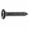 Philips Oval Tapping Screw - #6 Head - 8 - 18 x 1&quot;