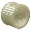 Plastic Blower Wheel, 1-11/16" Offset with 5/16" Bore, CW