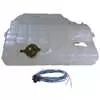 Plastic Radiator Surge Tank used with Freightliner & GM/Workhorse Diesel Engines