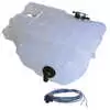 Plastic Radiator Surge Tank used with Freightliner & GM/Workhorse Diesel Engines