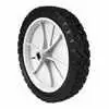 Plastic Wheel fits Snapper - 9" x 1.75" - gray