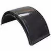 Poly Fender, Fits 19.5" Dual Rear Wheels - Buyers