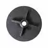 Poly Spinner Plate for Spreader with Gate - 9&quot; - Buyers 3005705