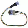 Potentiometer for Temperature or Mode controller on Morgan Olson, 5/16" Shaft Length