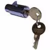 Push Button Cylinder with Keys, Key is Not Required to Lock, Key Code 15