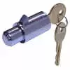 Push Button Cylinder with Keys, Key is Not Required to Lock, Key Code #20
