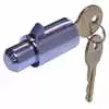 Push Button Cylinder with Keys, Key is Not Required to Lock, Key Code #50
