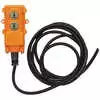 Push Button Remote Switch with 10' 16 ga., 4 wire cable (Power Up - Power Down)