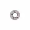 Push nut Bolt Retainer - 1/4" Bolt 1/2" O.D.