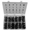 Push Type Retainer Kit Fits Ford - 219 pieces, 12 varieties