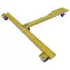 Quick Mount Plow Cart - Fisher Minute Mount - Minute Mount 2 &amp; Hiniker Straight Blade