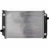 Radiator - 35" x 25" x 2" - Fits: Workhorse